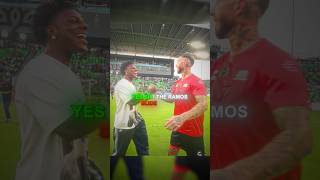 Speed Meets Sergio Ramos