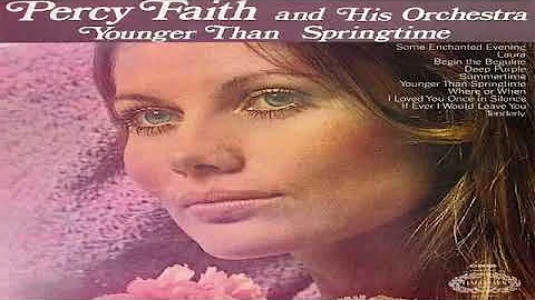 Percy Faith  Younger Than Springtime (1970) GMB