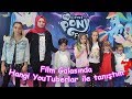 My Little Pony Filmi Galas?nda Hangi YouTuberlar ile tan??t?m? (6 Ekim 2017) E?lenceli ocuk Videosu
