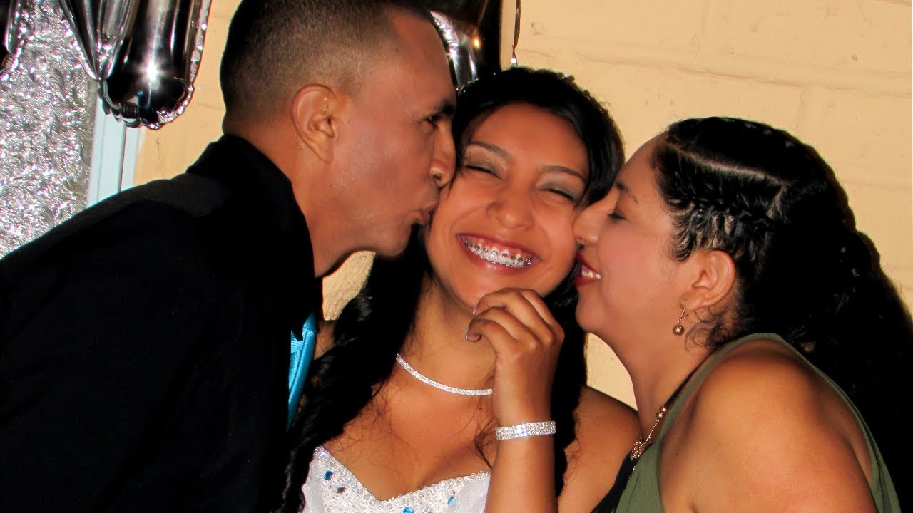 XV AÑOS Karina Alexandra Campo | Jhonny Ortiz LMTV - YouTube