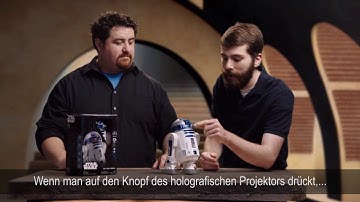 Star Wars Rogue One Interaktiver Droid Smart R2 D2   Produktdemo Video   B7493EU0 5010993335442