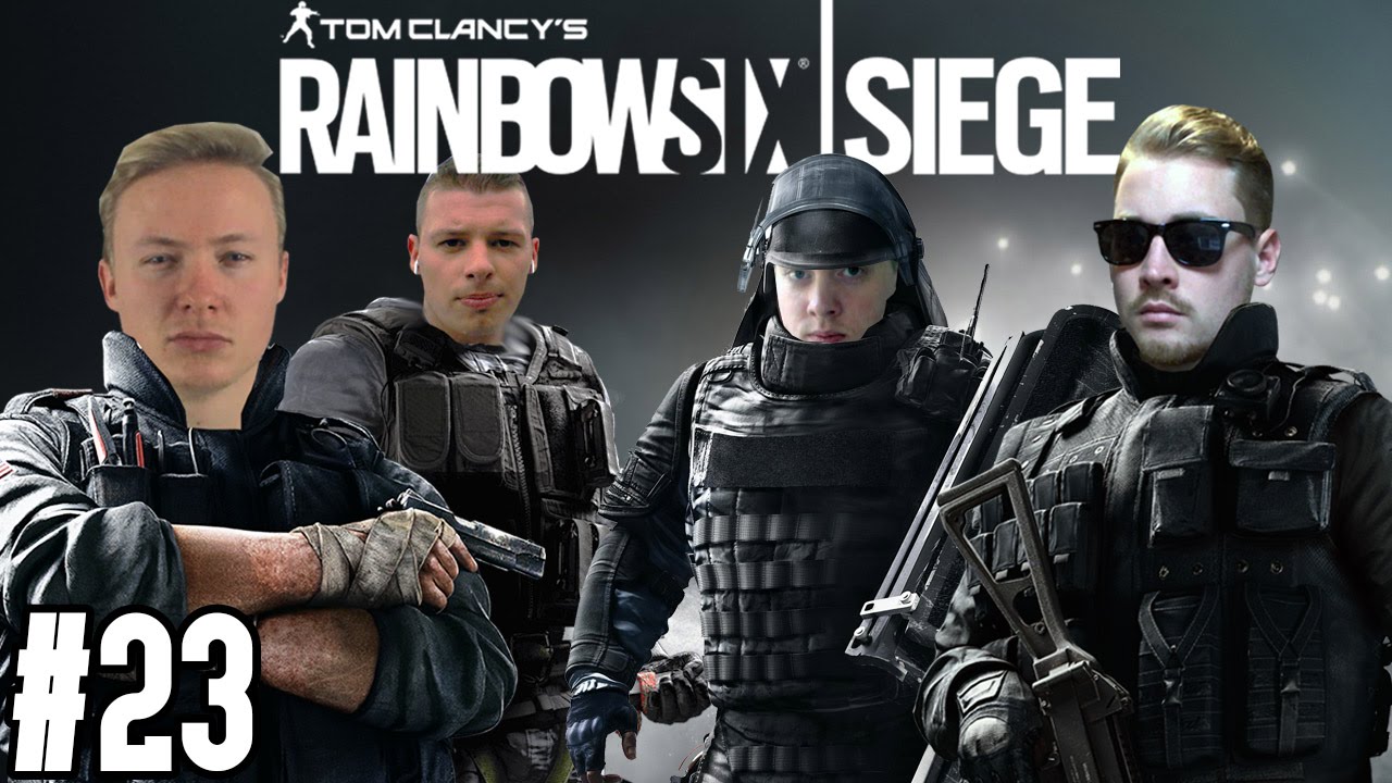 HACKER BEI R6 - LIVE IN DER AUFNAHME!! | RAINBOW SIX:SIEGE - YouTube