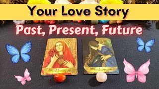 💖 Your love Story (Past, Present, Future) Detailed Love Reading 🥰- Pick a Card | Tarot card Reading🔮