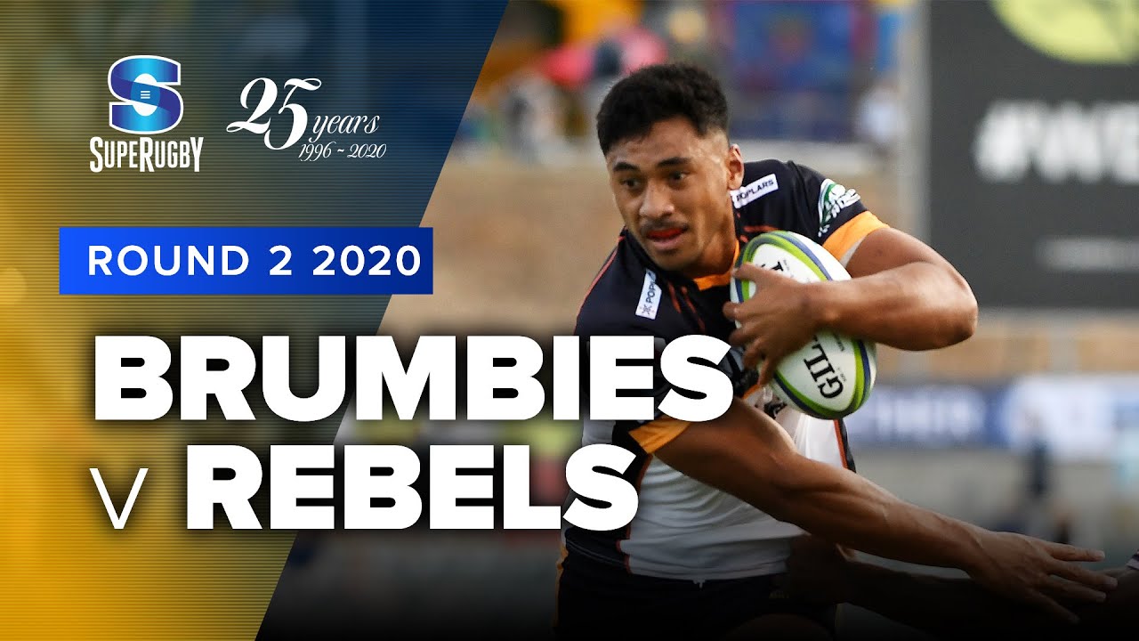 Super Rugby 2020 | Brumbies v Rebels - Rd 2 Highlights