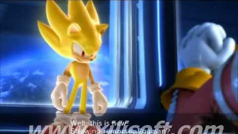 Sonic Unleashed (PS2/Wii Story/Walk through) Intro (Part 1)