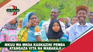 MKUU WA MKOA KASKAZINI PEMBA ATANGAZA VITA NA WABAKAJI