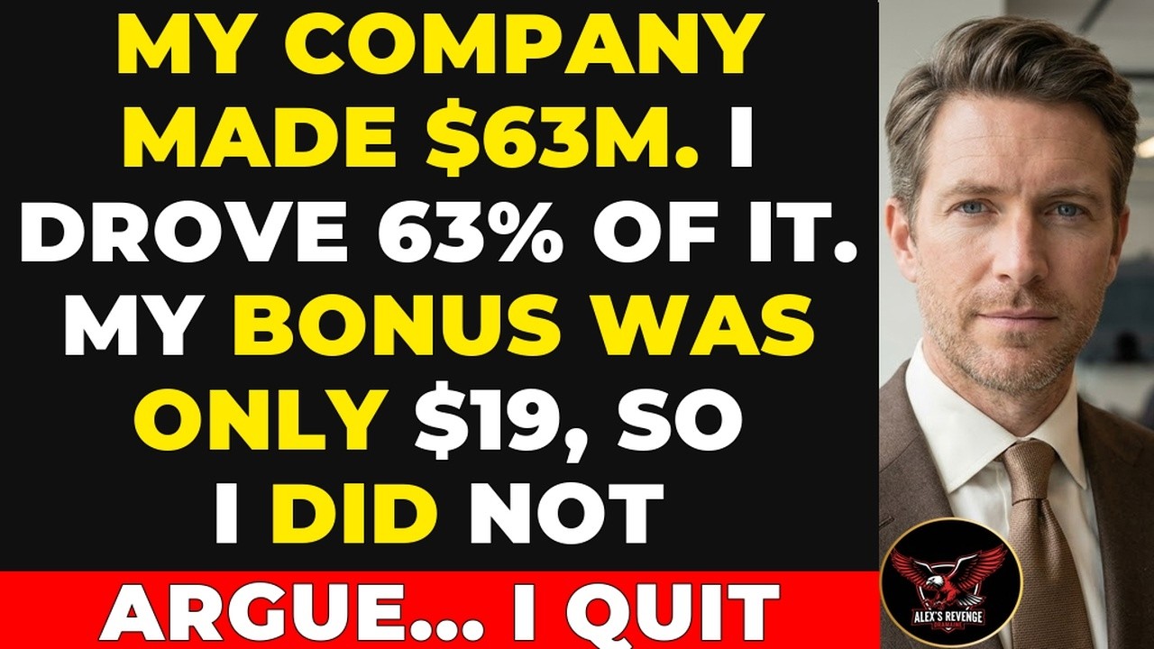 I stared at my quarterly bonus slip and felt my stomach drop. Twenty-six dollars. For 66% of the enterprise contracts that closed last quarter. My manager didn’t even look up from his phone game...
