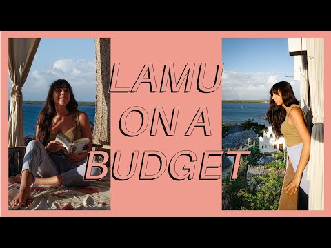 We went to Lamu, Kenya on a budget | Kenya Travel Vlog 2021