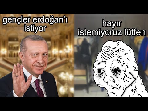 gençler erdoğan'ı istiyor