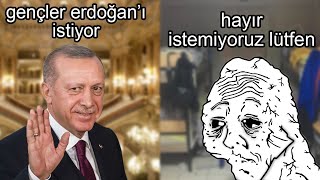 Gençler Erdoğan I Istiyor