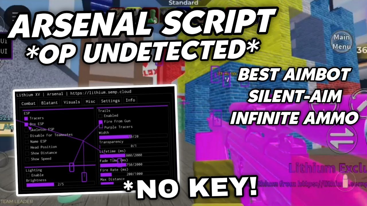 Arsenal Script Pastebin The Best Aimbot HeadLock + Silent Aim ...