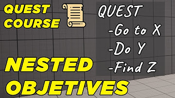 Sub-Objectives - Quest Course #4