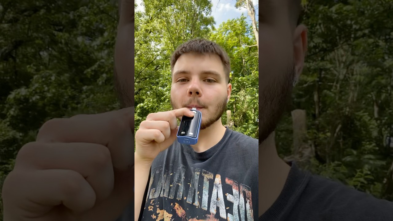 Hitting a Crysp Live Resin Cart with the YoCan Uni 3.0!