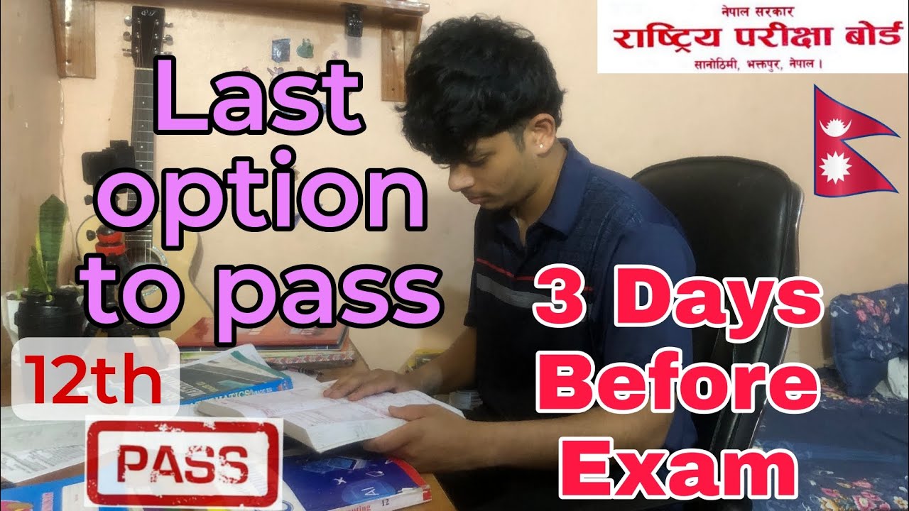 A day of class 12 student for Neb Board exam📖📚. Preparation vlog ||#23||