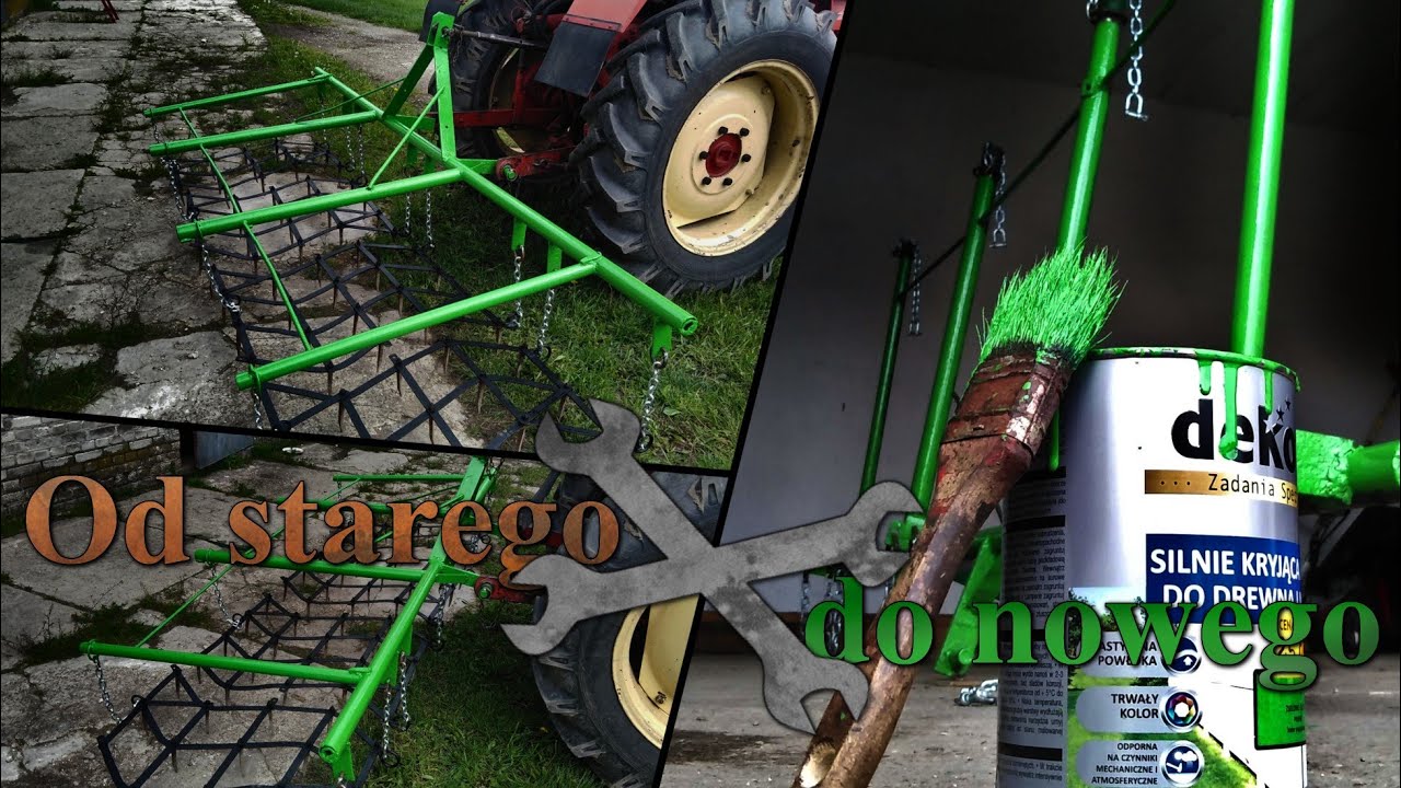 Od starego do nowego czyli mini renowacja bron lekkich