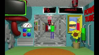Baldi's Basics Plus Floor 6???????? (Totally real!)