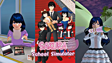 KUMPULAN TIKTOK [ SAKURA SCHOOL SIMULATOR] VIDEO PART 4