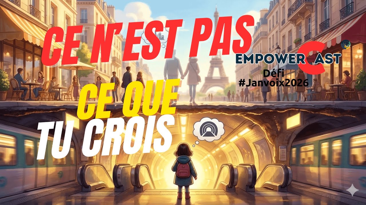 Le malentendu qui sabote ta communication (une histoire vraie) - Défi Janvoix 2026 - 15 EmpowerCast