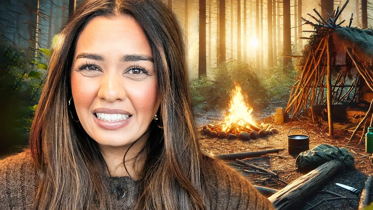 Overlever 24 timer i skoven (med JÆGERSOLDAT)