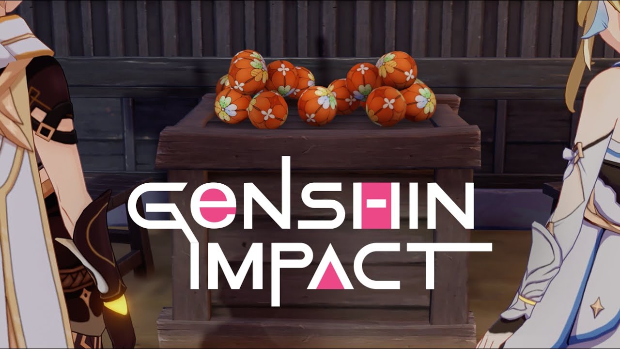 Squid Game x Genshin Episode 5 Marbles YouTube