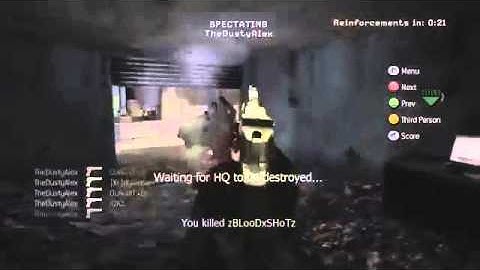 COD4- BEST DEAGLE CLIP EVER!