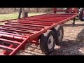 Gooseneck Trailer Rebuild