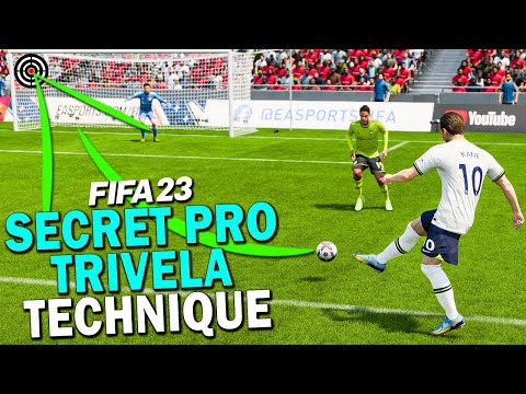 This PRO TRIVELA SHOOTING TECHNIQUE is OVERPOWERED in FIFA 23!