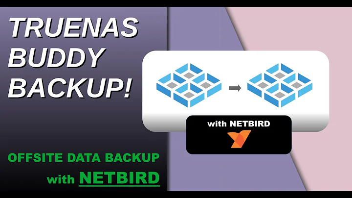 Remote TrueNAS Backups Made Easy with NetBird!