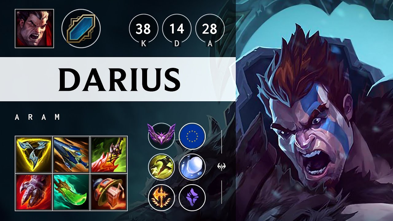 Darius ARAM - EUW Master Patch 25.19