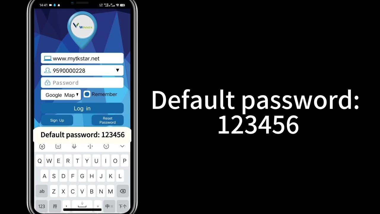 winnes gps tracker TK816 YouTube