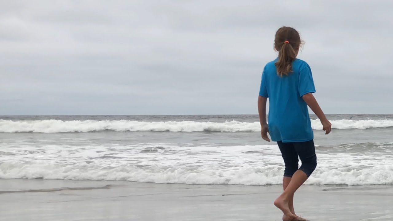 ASMR Relaxing Sound Of Ocean Waves