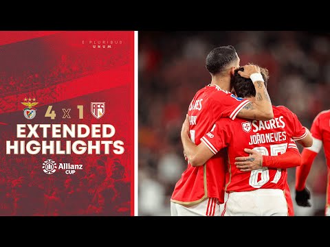 Benfica AVS Goals And Highlights