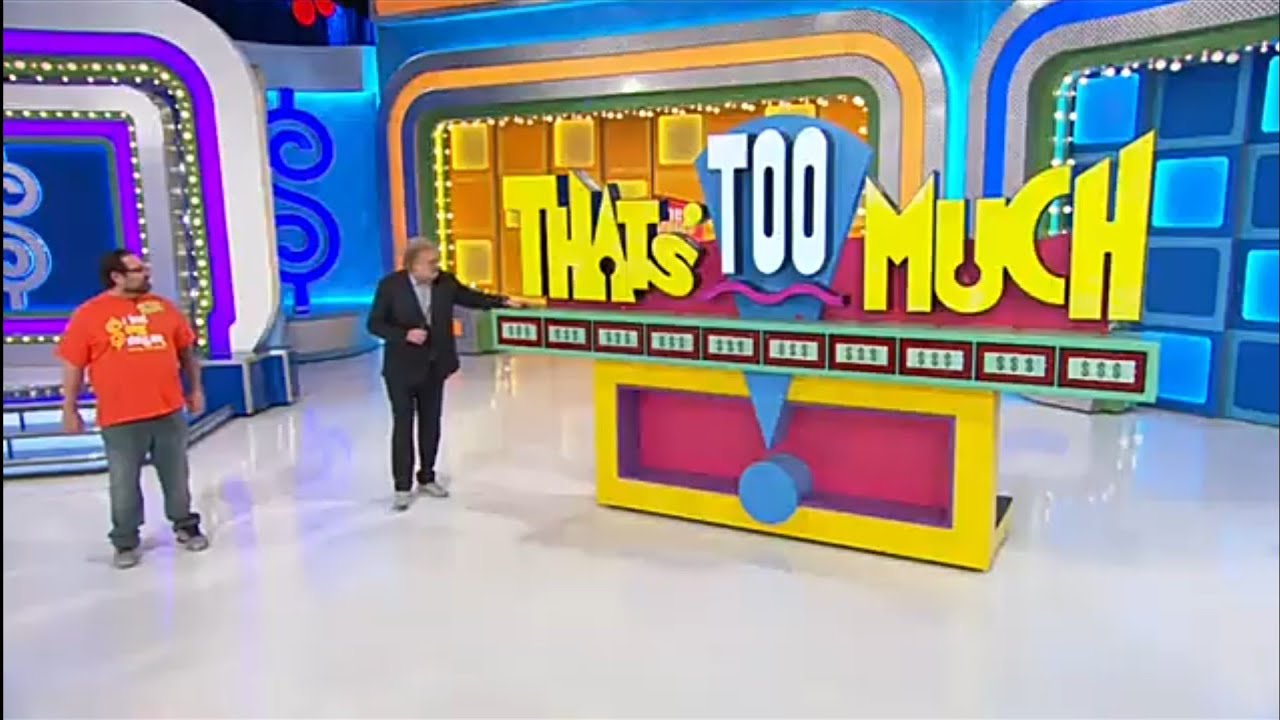 The Price Is Right That s Too Much 3 9 2023 YouTube The Price Is Right That s Too Much 3 9 2023 YouTube