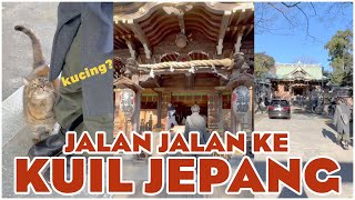 JALAN JALAN KE KUIL JEPANG YUK! 【VERTICAL VIDEO】