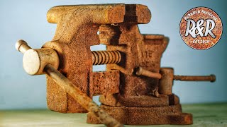 Very Rusted & Stuck Vise Restoration by Rebuilt & Restored 254,516 views 3 years ago 12 minutes, 37 seconds