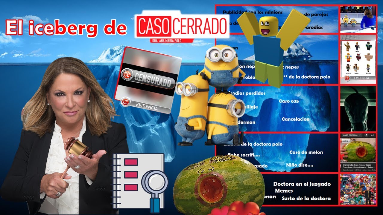 EL ICEBERG DE CASO CERRADO (COMPLETO)