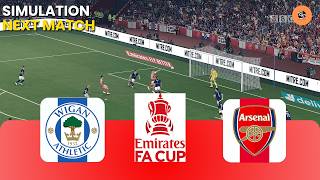 🔴 Arsenal vs Wigan Athletic | FA Cup 2025/26 Full Match Simulation – Gameplay PC screenshot 3