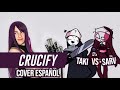 FNF "Friday Night Fever" - Crucify (Cover Español) [Sarv vs Taki]