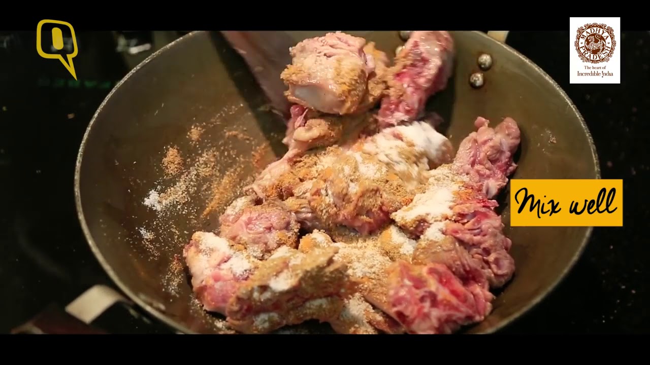 Recipe of Bhopali Gosht Korma! - YouTube MPTourism
