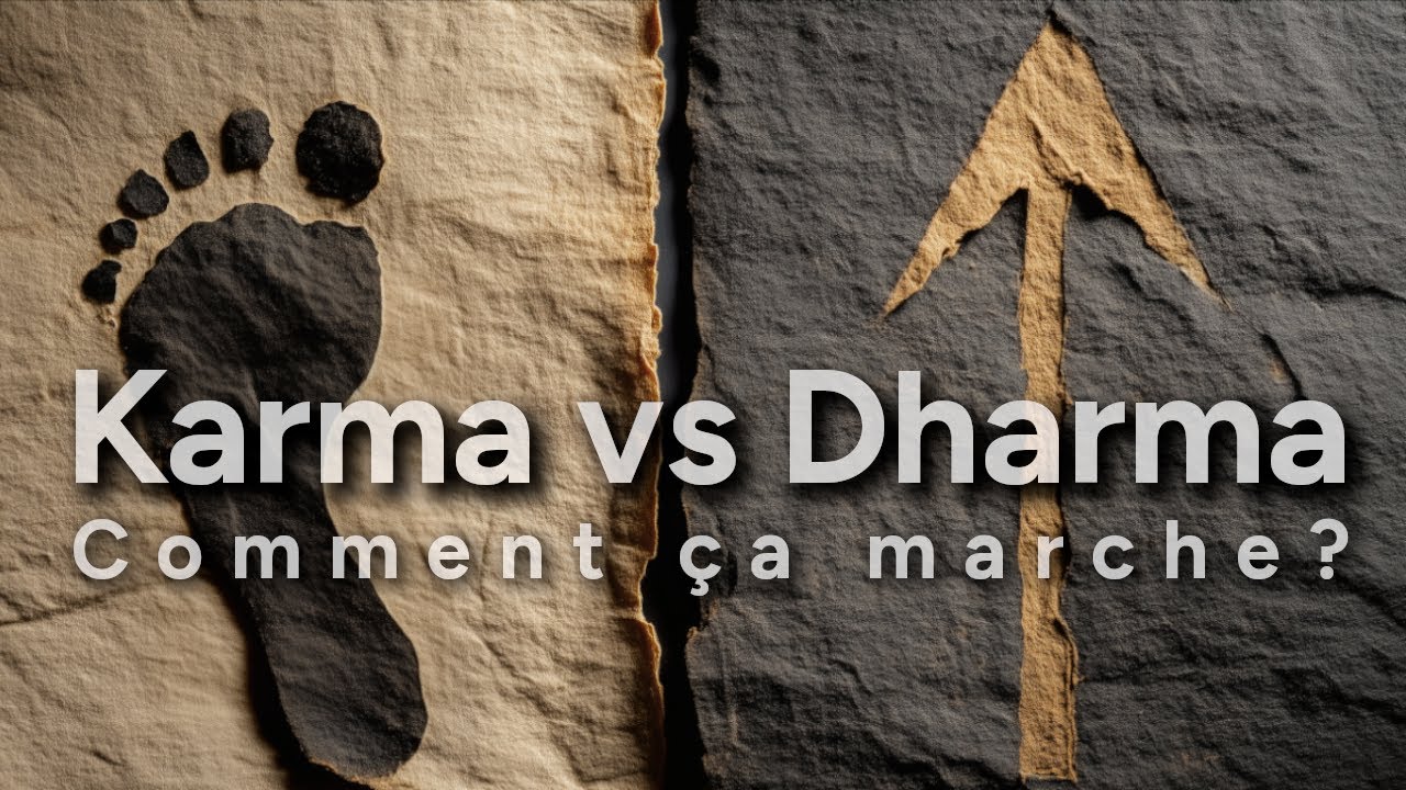 Karma et Dharma en yoga : définitions claires et différences essentielles