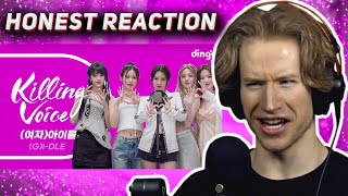 HONEST REACTION to (G)I-DLE on Dingo Killing Voice