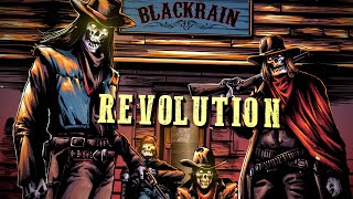 BLACKRAIN &quot;Revolution&quot; (Official Lyric Video)