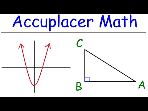 Видео: Какой высокий балл по математическому тесту accuplacer?