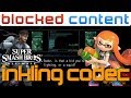 INKLING vs Snake CODEC Conversation (Super Smash Bros. Ultimate)