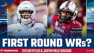 Are Adonai Mitchell & Xavier Legette Potential Patriots?