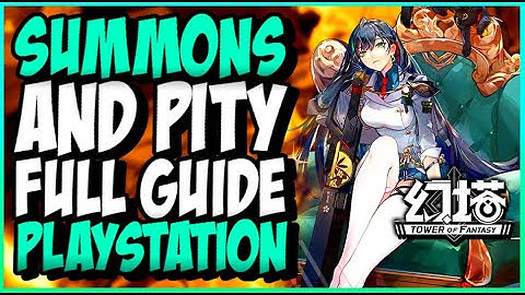 HOW PITY And SUMMONING WORKS in Tower of Fantasy | Tower of Fantasy PS5 Gameplay #ToF