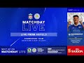 POST-MATCH LIVE! Liverpool vs. Leicester City.