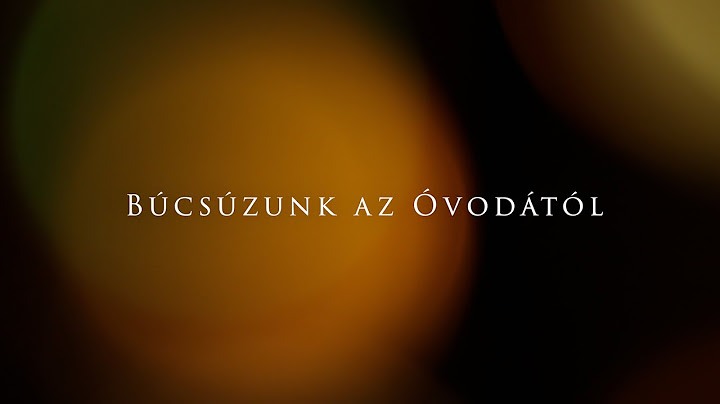 Búcsúzunk az Óvodától 2025.