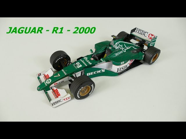 Papírový Model (Papercraft) F1 Jaguar - R1 (1:24) Year 2000 - YouTube