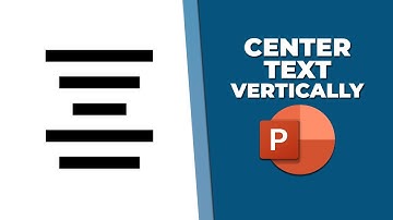 How to center text vertically in PowerPoint table